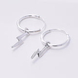 E703 - 10mm hoop with lightning bolt