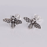 S587 - Bumble bee stud earrings