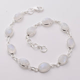 B042 - 925 silver and moonstone