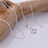 CB25-18 - Fine lightweight Italian Curb chain