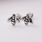 S815 - 925 silver bumble bee stud earrings