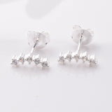 S952 - 925 silver stud earrings