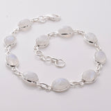 B042 - 925 silver and moonstone