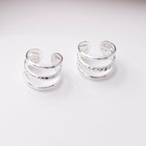 E777 - 925 silver earrings