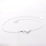 B037 - 925 silver sealife design bracelet