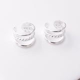 E777 - 925 silver earrings