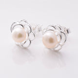 S953 - 925 silver stud earrings