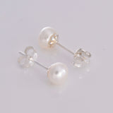 S023 - 5mm Imm Pearl Stud Earring