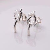 S946 - 925 silver stud earrings