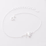 B037 - 925 silver sealife design bracelet